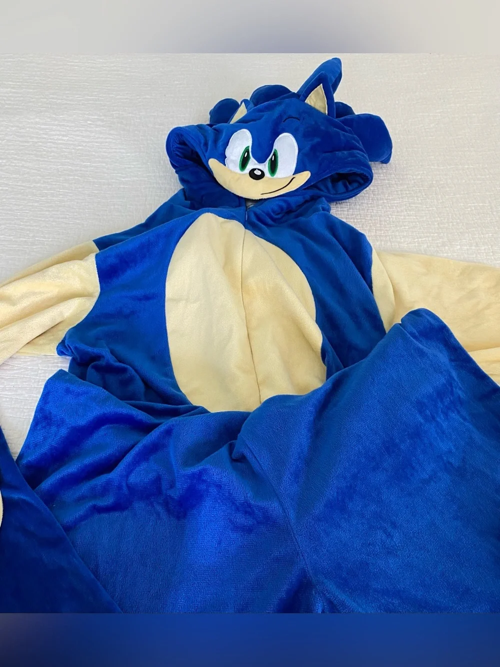 EUC Spirit Halloween Adult Sonic the Hedgehog Men’s Costume Sz L/XL - Picture 4 of 13